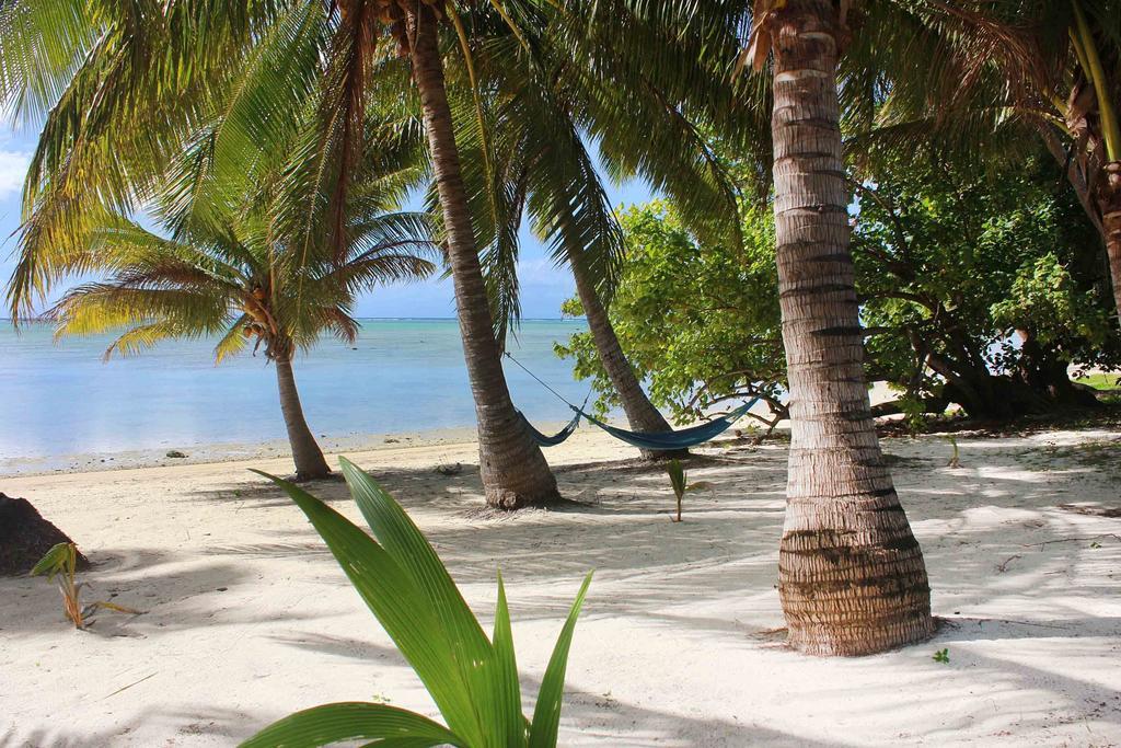 Paparei Beachfront Bungalows, Aitutaki Arutanga Room photo