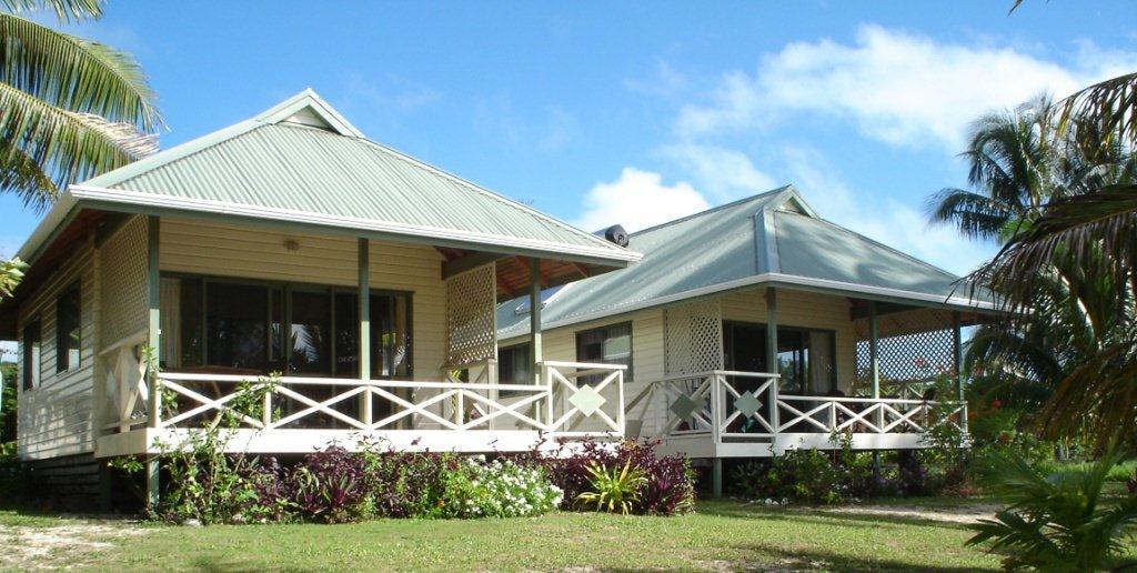 Paparei Beachfront Bungalows, Aitutaki Arutanga Exterior photo